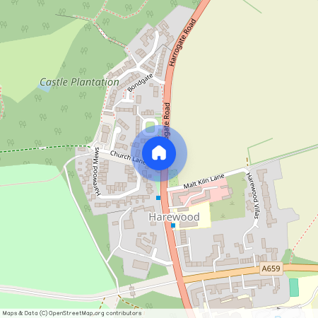 Harrogate Road, Harewood, LS17