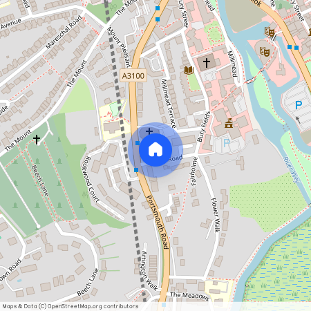 Chaucer Court Surrey GU2, Guildford, GU2