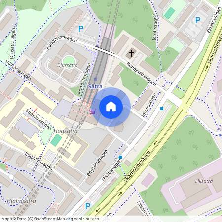 Sätra, Stockholm, Torvsätravägen 16