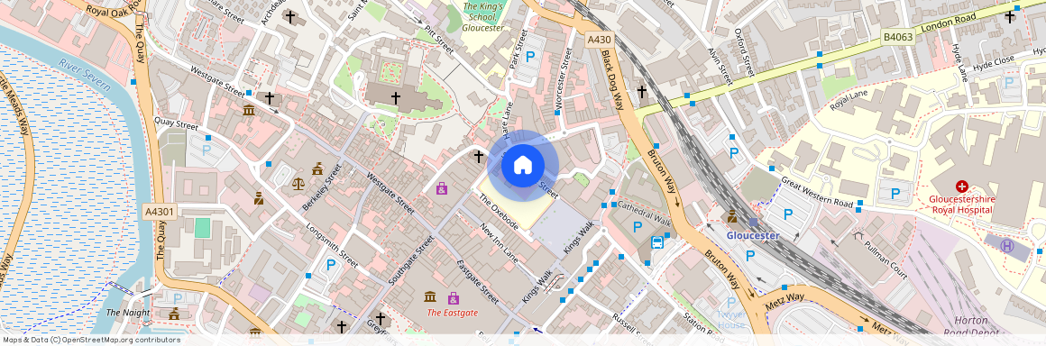 St. Aldate Street, Gloucester, GL1