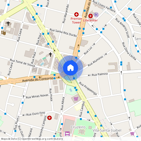 Avenida do Contorno, Serra, Belo Horizonte - MG, 30130-040, Brazil