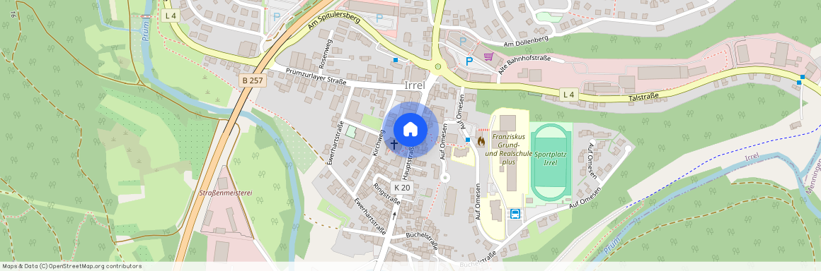 Hauptstraße 18, 54666 Irrel