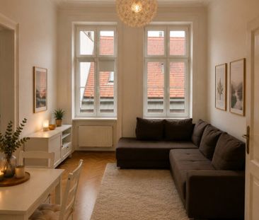 Charmante 2-Zimmer-Altbauwohnung in 1080 Wien – Top-Lage hinter dem... - Photo 1