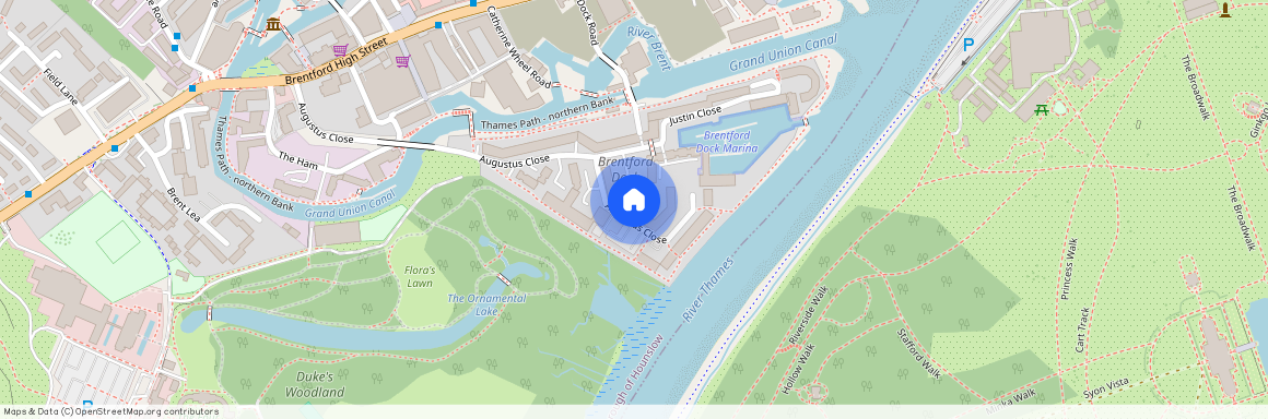 Otho Court, Brentford Dock