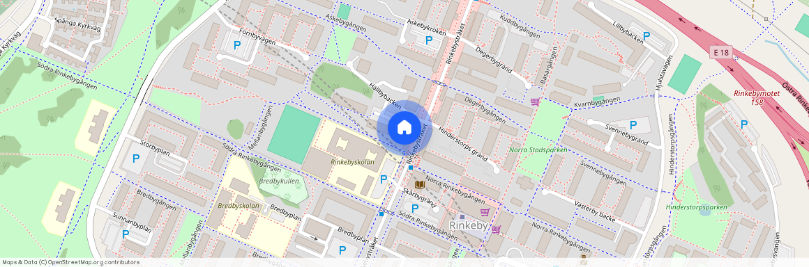 Rinkeby, Stockholm, Hällbybacken 7