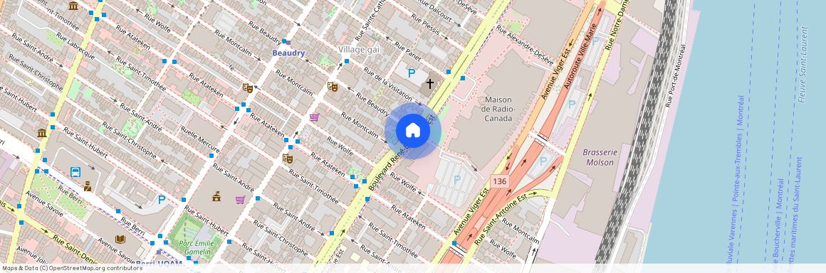 825 Boulevard René-Lévesque Est, Ville-Marie, Ville-Marie, Ile de Montréal, H2L 3T1