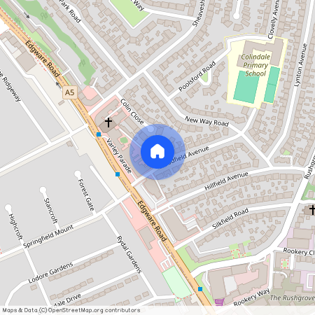 Woodfield Avenue, Colindale, NW9