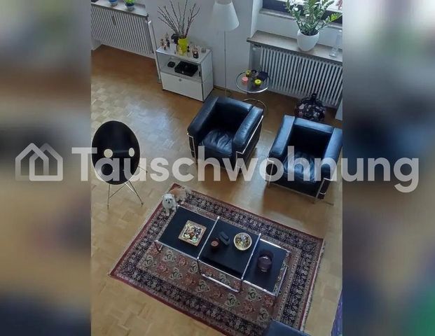 TAUSCHWOHNUNG Sehr schöne Galerie Wohnung mit ca. 4 m. hohen Decken. - Foto 1