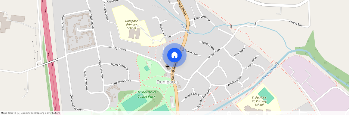 Stirling Street, Dunipace, Denny, Falkirk, FK6 6JR