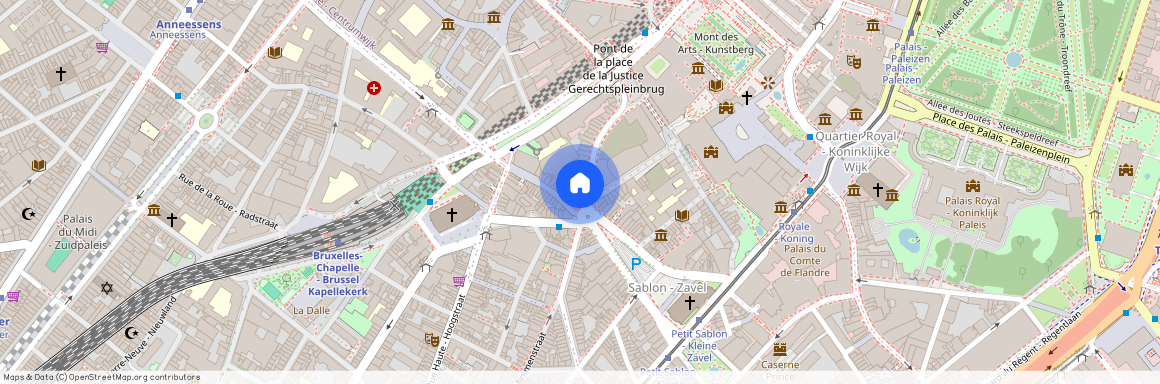 Rue Lebeau, 71, 1000, Bruxelles