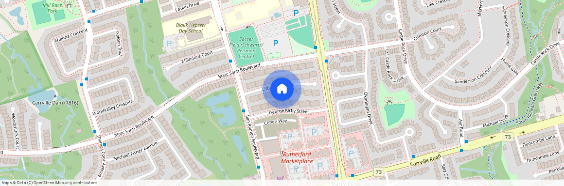 43 Littleriver Court #Lower, Vaughan, Patterson