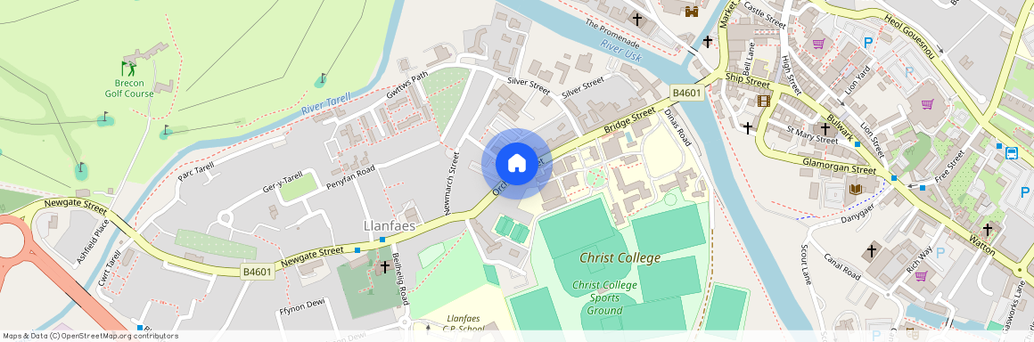 Orchard Street, Brecon, LD3