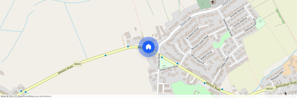 Alfreton Road, Selston, Nottingham, NG16