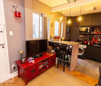 Apartamento para alugar com 40m², 1 quarto e sem vaga - Foto 3