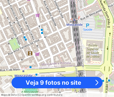 Rua Luís de Camões, Loures - Foto 1
