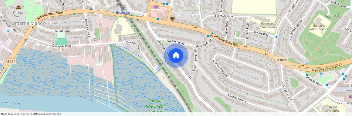 Athelstan Road, Southampton