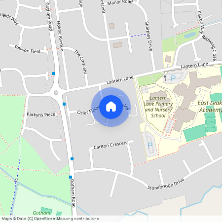 Osiers Field, East Leake, LE12 6QG