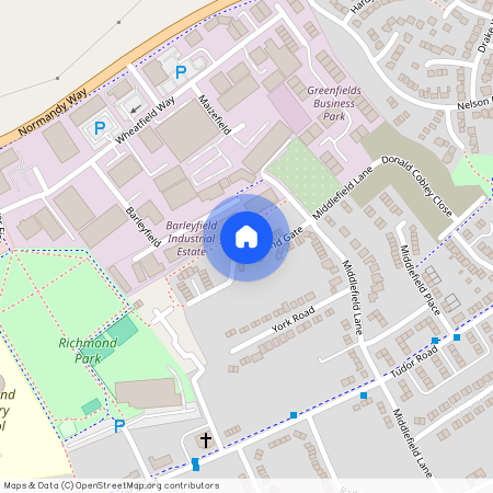 Richmond House, Hinckley