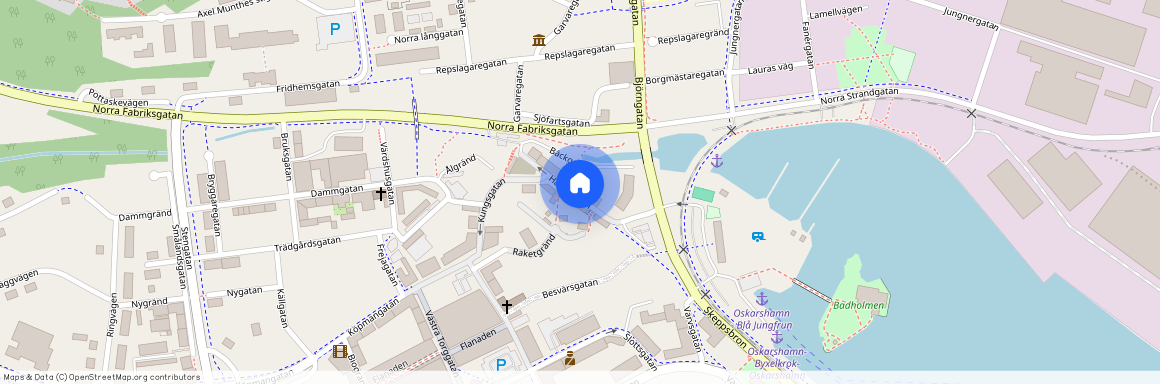 Oskarshamn, Hamngatan, 6A, 57230