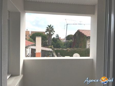 Location Appartement 1 pièce 23m² FRONTIGNAN 34110 - Photo 2