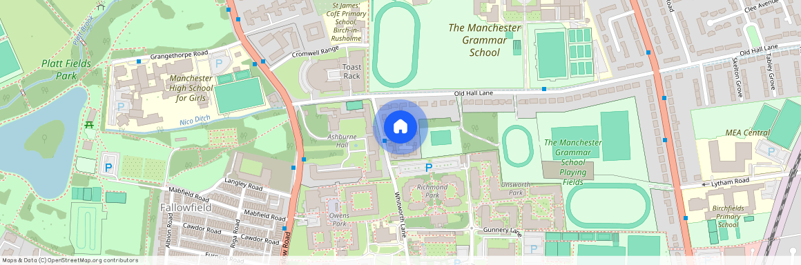 Redshaw Close, Fallowfield, Manchester, M14