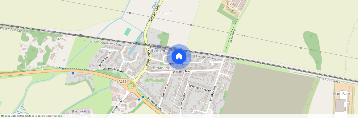 PO18 8NJ, Chichester