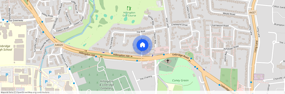 The Crossway, Gidar House, UB10