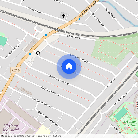 Park Avenue, Mitcham, CR4