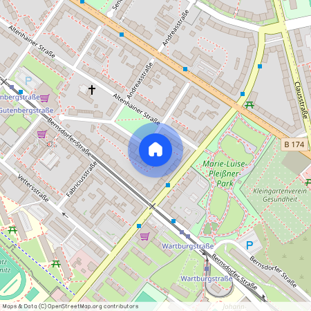 Zschopauer Platz 11, 09126 Chemnitz