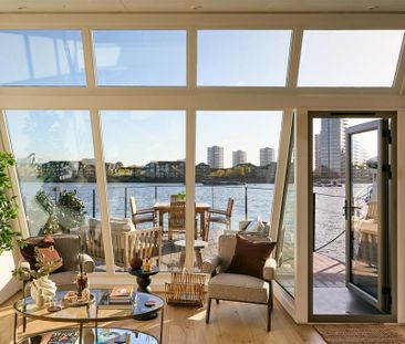 2 bedroom houseboat to rent - Photo 2