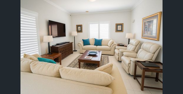 Executive-Ready, Fully Furnished 3-Bedroom Home | 6-Month Lease + Option to Renew - Photo 1