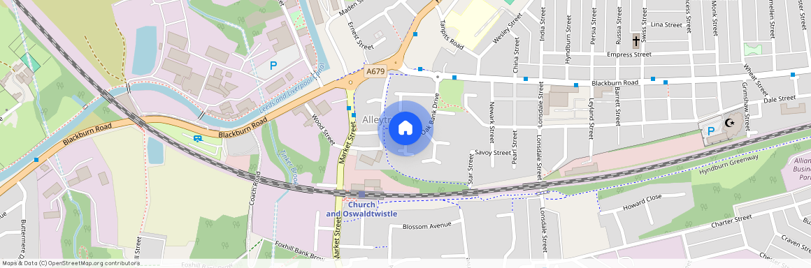 Knotwood Court, Accrington, BB5