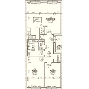 3-Zimmer-Wohnung, Top 410 - Foto 3