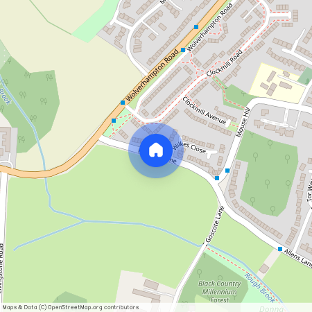 Foundry Lane, Walsall, WS3