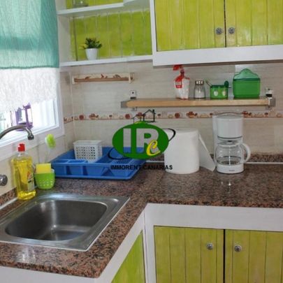 2 bedroom apartment with balcony and sea view for rent in Patalavaca - Photo 1