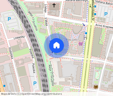 Waszyngtona/Śródmieście/2-pok z balkonem - Фото 1