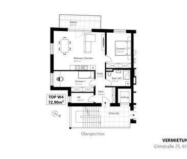 Neubauprojekt mit 5 Wohneinheiten in Schwaz zur Miete - Foto 4
