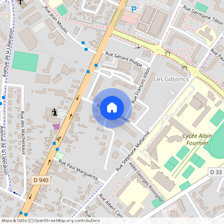 18000, Bourges