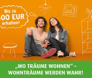 Gemütliche Wohnung mit ruhigem Innenhof!!! - Foto 1