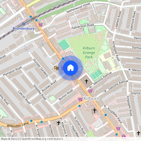 Kilburn High Road, Kilburn, London