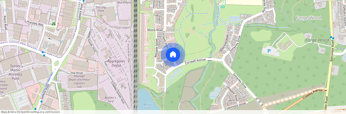 *360 VIRTUAL TOUR AVAILABLE*Cornwell Avenue, Crawley