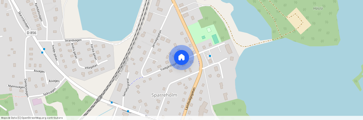 Trädgårdsgatan, Sparreholm