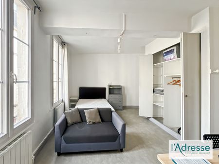 Location appartement 1 pièce, 32.55m², Rouen - Photo 2