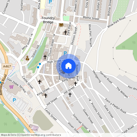 Mitre Street, Abertillery, NP13