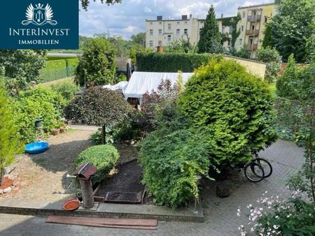helle Maisonette-Wohnung in Lemsdorf inkl. Einbauküche und Garten zur Nutzung. - Photo 5