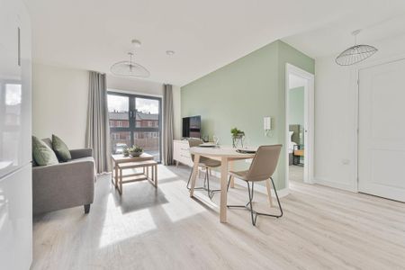 1 bedroom serviced apartment to rent - Photo 2