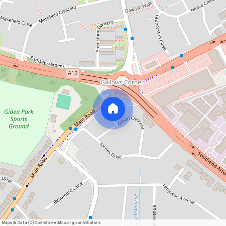 Oxley Close, Romford RM2