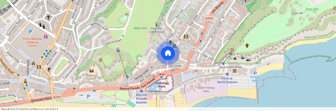 64C High Street, St Leonards, TN34 3ES, United Kingdom