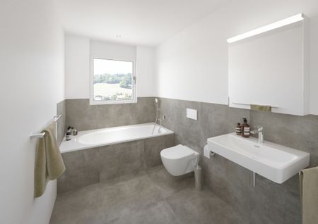 schöne 3 1/2-Zimmer Neubauwohnungen im Grünen - Photo 4
