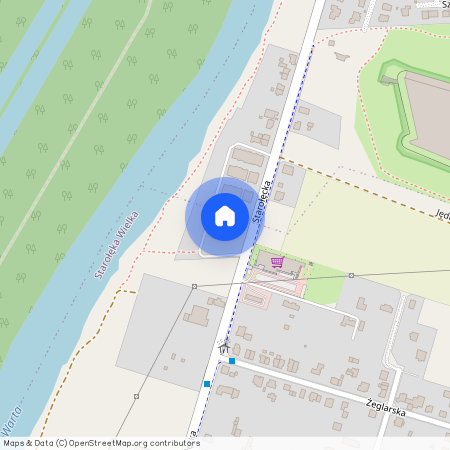 ul. Starołęcka, Starołęka Wielka, Nowe Miasto, Poznań, wielkopolskie